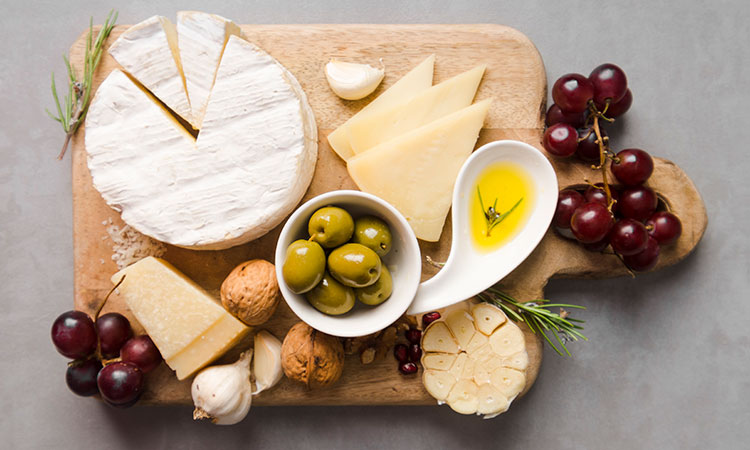 Queso y aceite de oliva, un maridaje perfecto