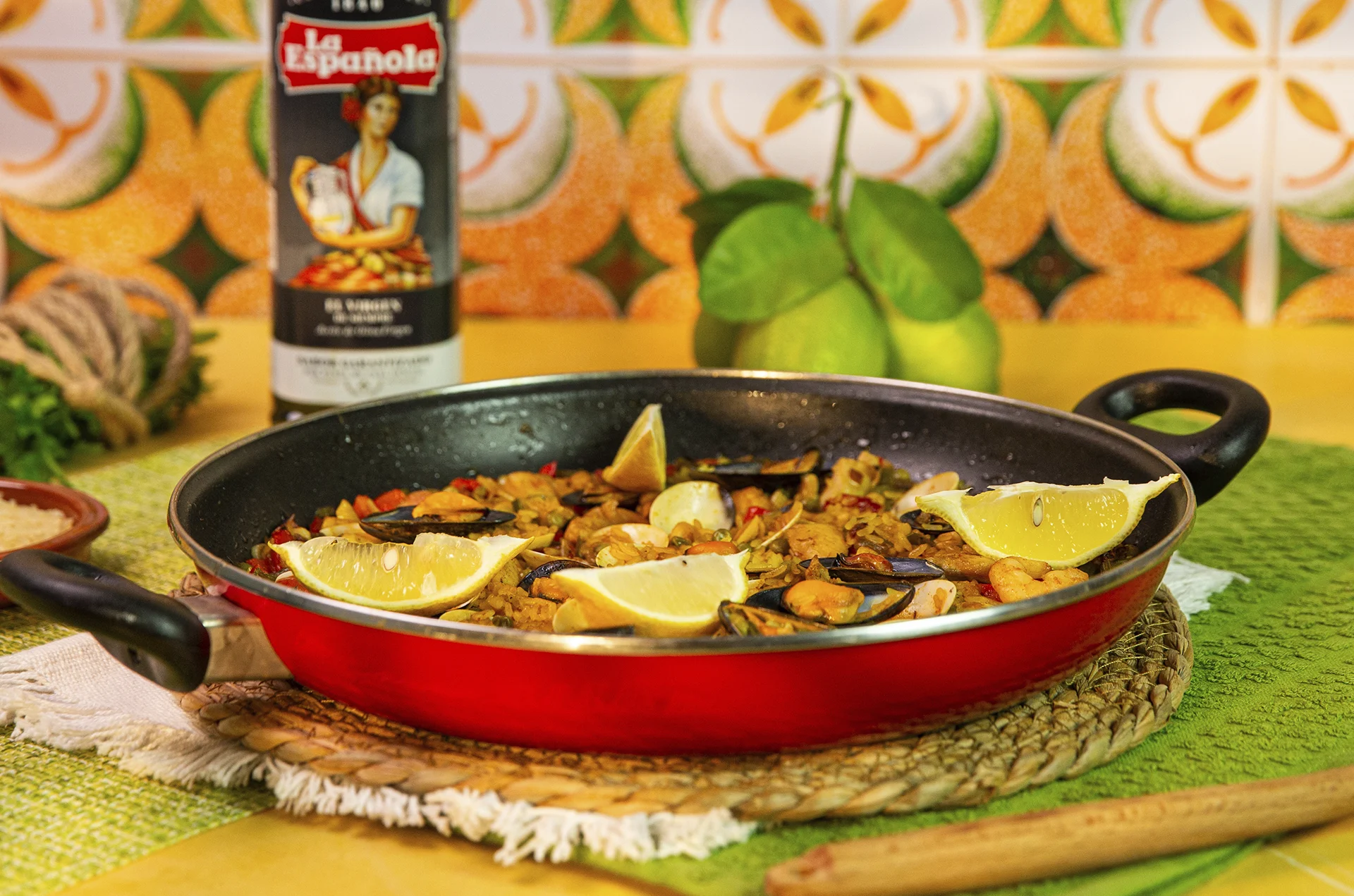 paella mixta