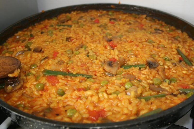 paella