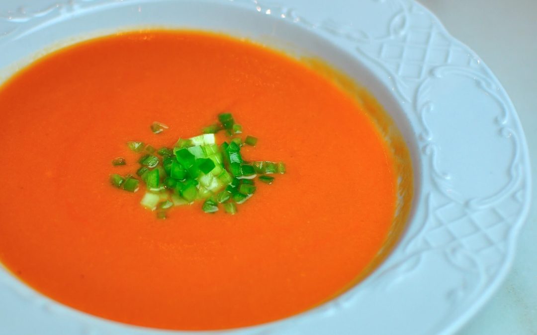 Gazpacho: la receta del verano