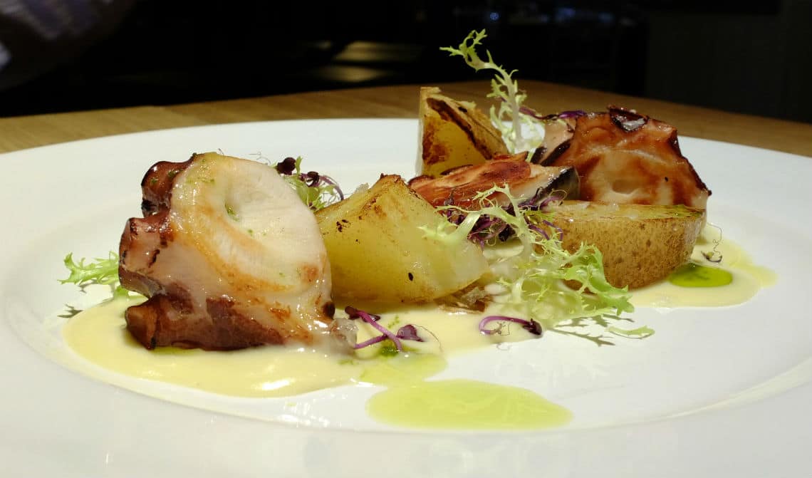 pulpo al horno con patatas