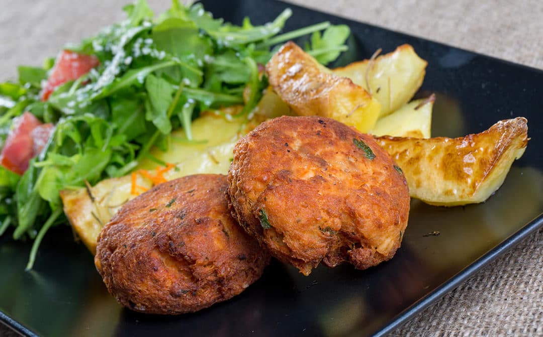 Albóndigas de bacalao