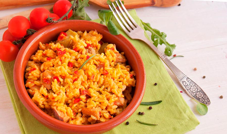 Arroz con conejo