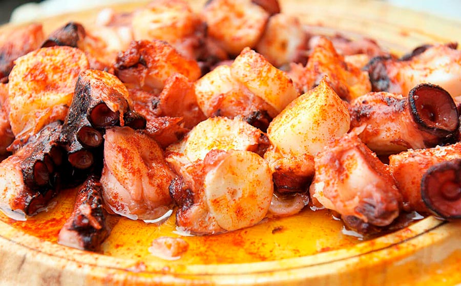 Receta de Pulpo a la Gallega