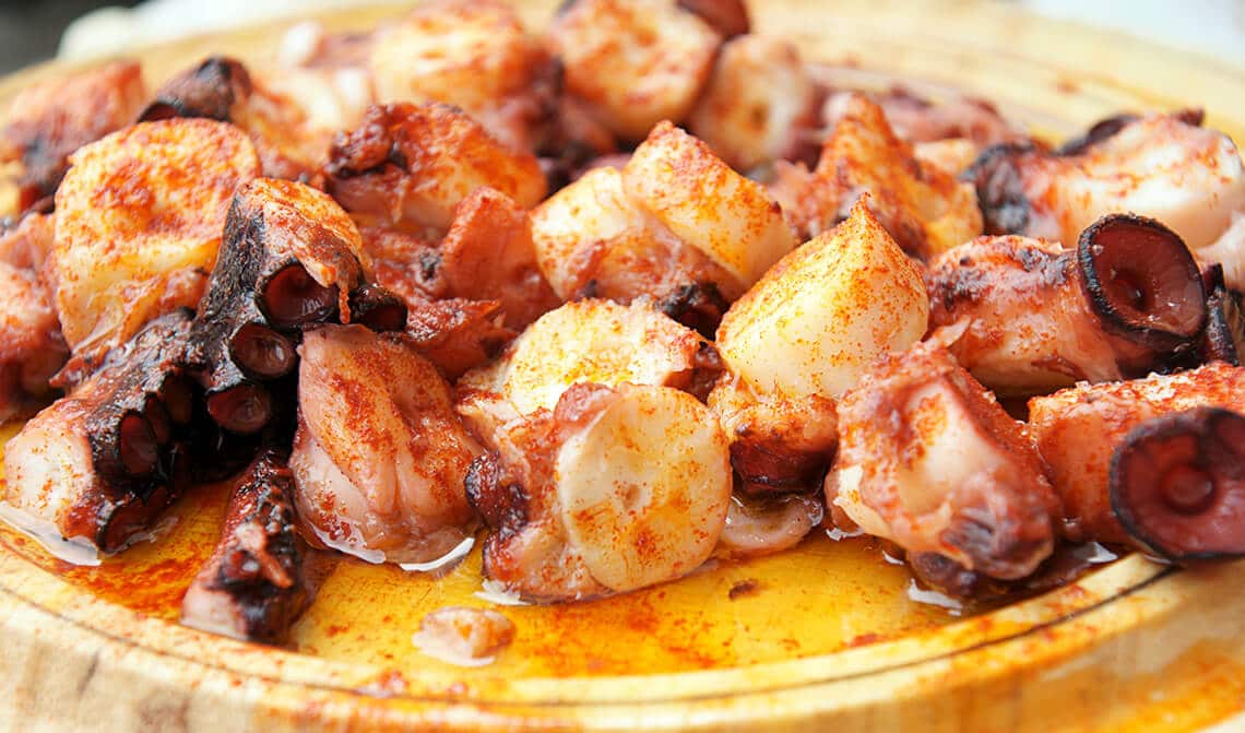 Receta de Pulpo a la Gallega