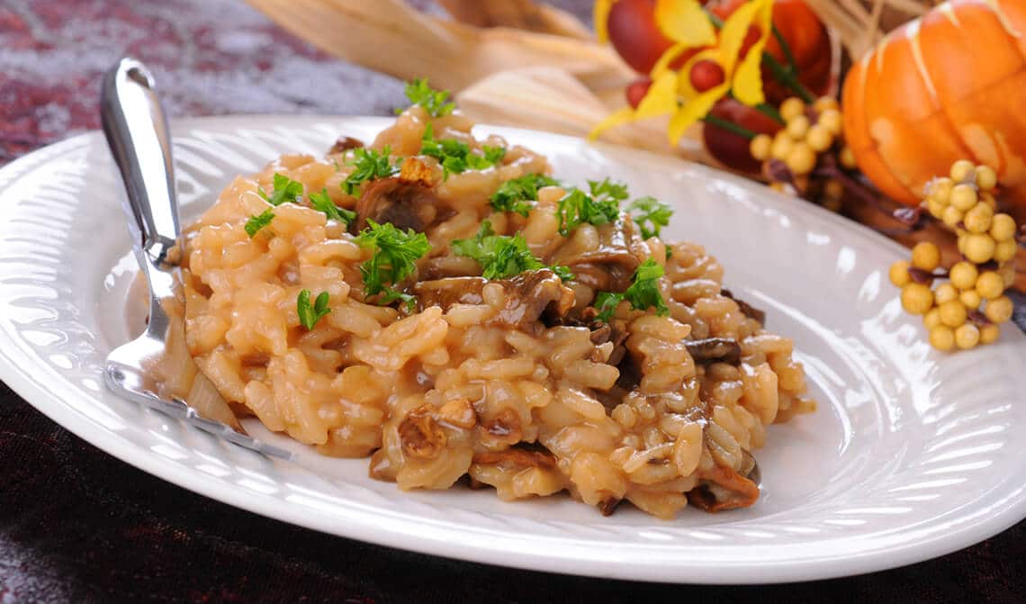 Risotto de setas