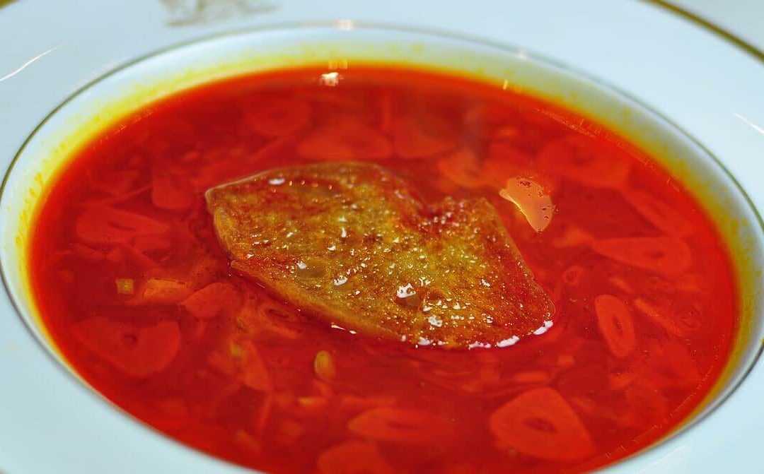 Sopa de ajo