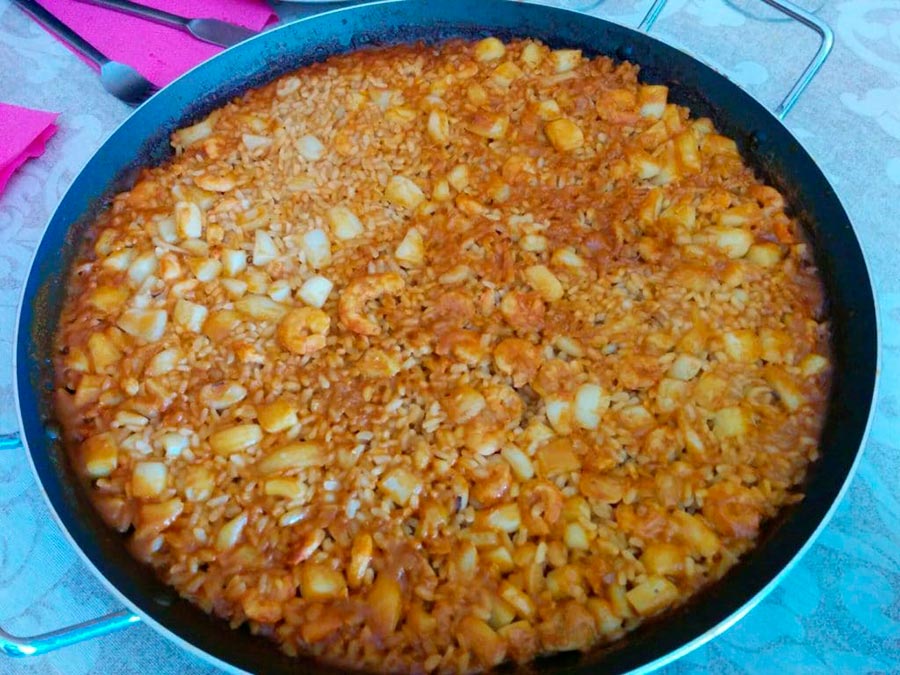 Arroz a banda