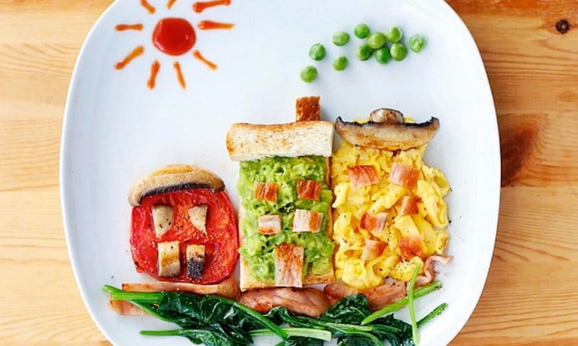 Samantha Lee: food art para que los niños coman