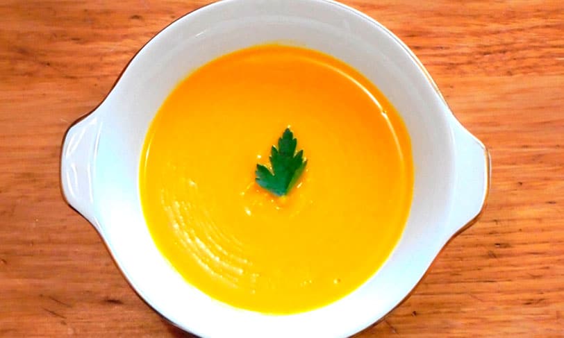 Crema de calabaza