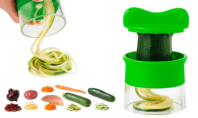 Zoodles: una tendencia, divertida, saludable y muy sabrosa