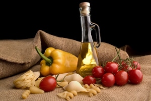 Para contaminar menos… ¡Dieta Mediterránea!
