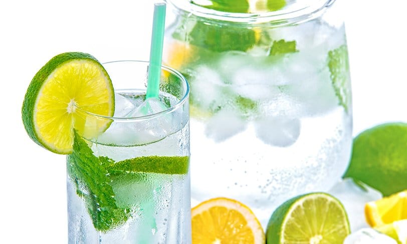 Limonada refrescante