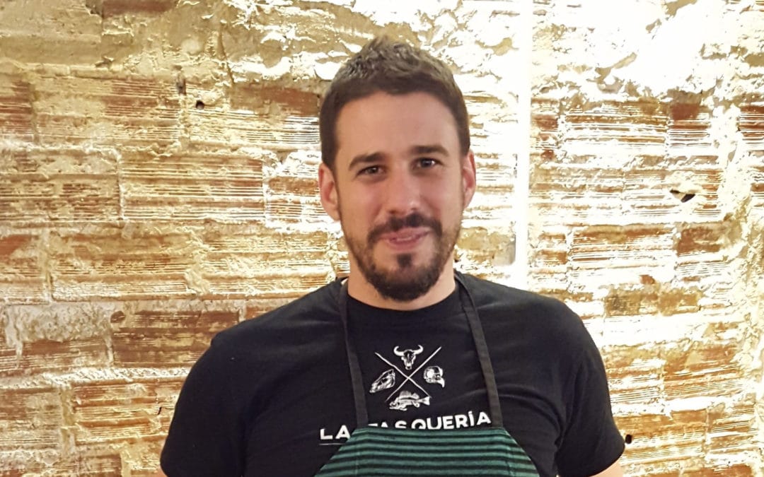 Javi Estévez, chef y propietario de La Tasquería