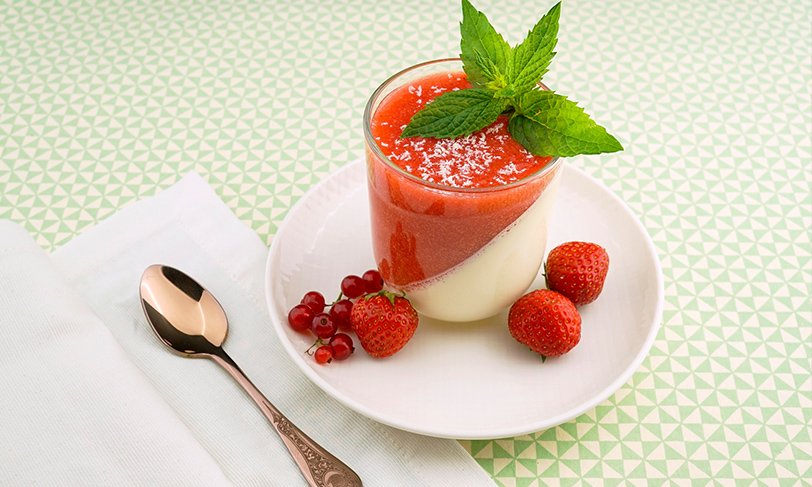 Smoothie de fresa