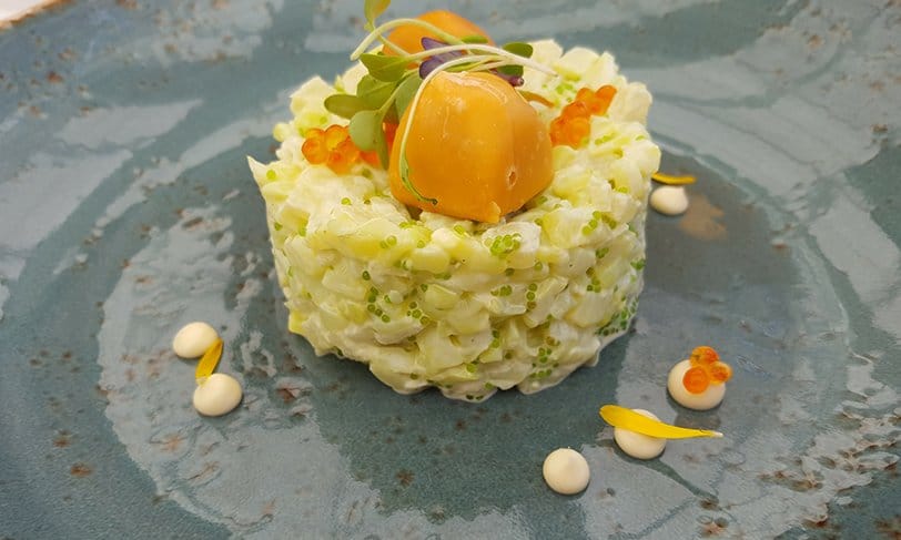 Tartar de calamar