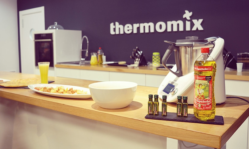 Clases de cocina con Thermomix® 