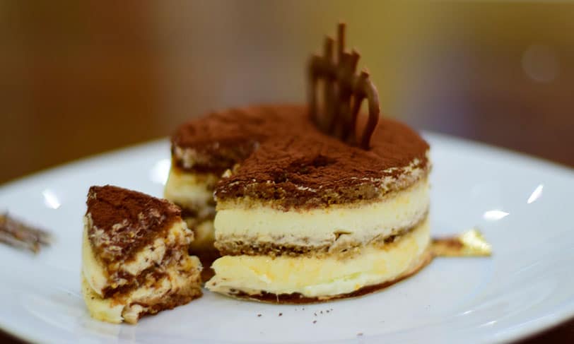 Tiramisu de turrón