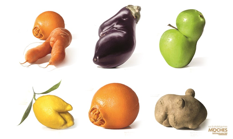 Ugly Food: reducir el desperdicio de alimentos