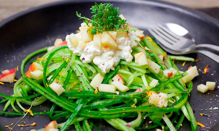 Zoodles pepino