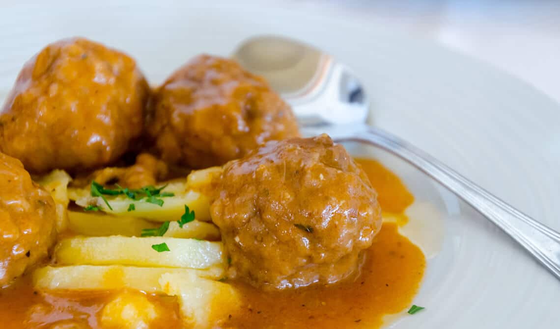 Albóndigas de atún