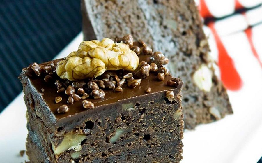 Brownie de chocolate