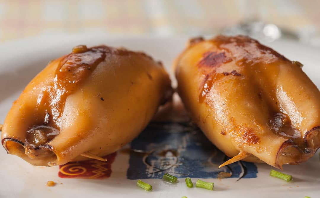 Calamares rellenos