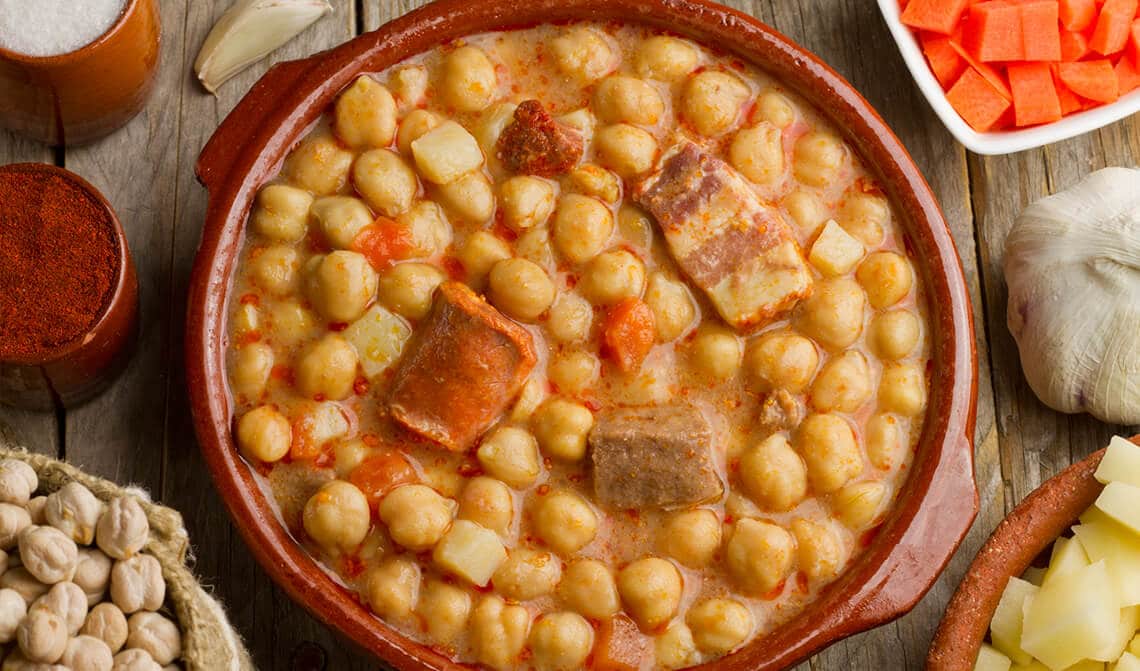 Receta de Cocido Madrileño