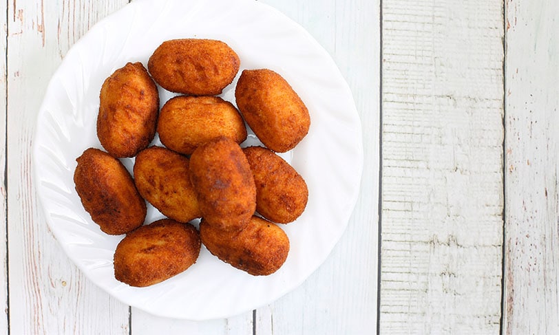 como hacer croquetas caseras en casa