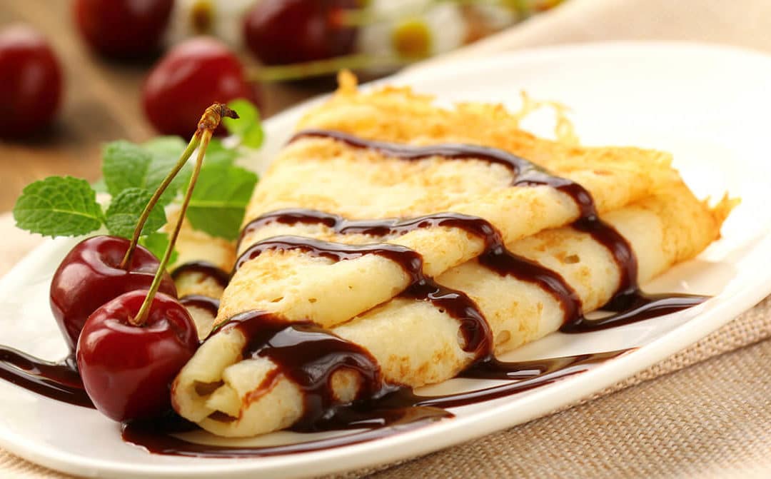 Crepes dulces