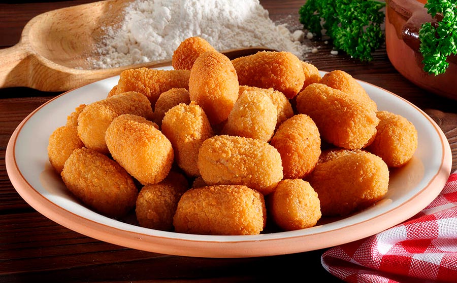 Croquetas de cordero