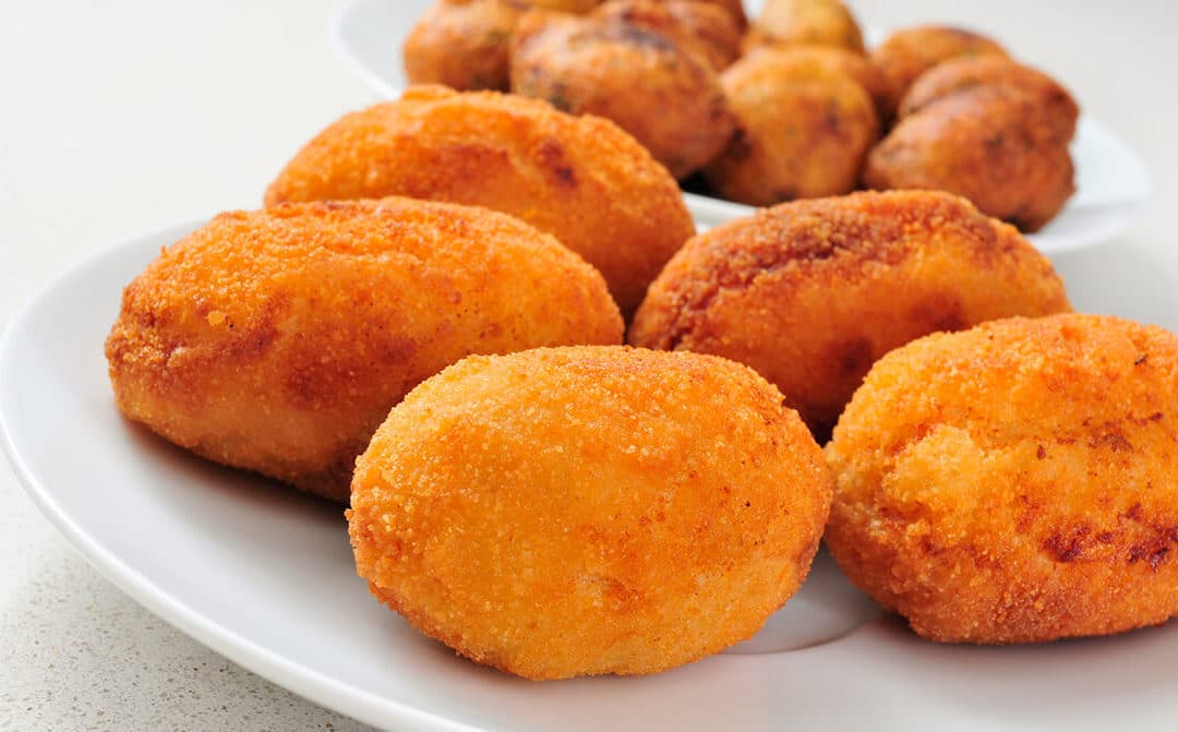 Croquetas de jamón