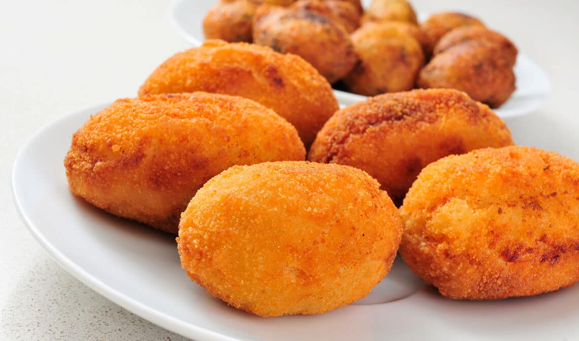 croquetas de jamón receta