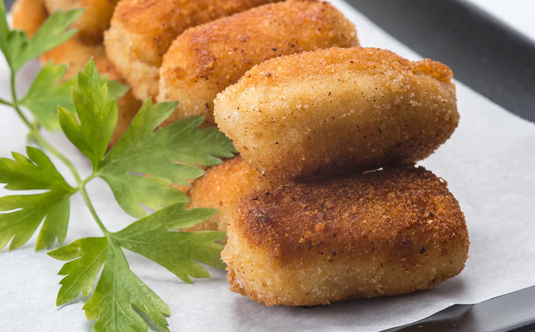 Croquetas de setas