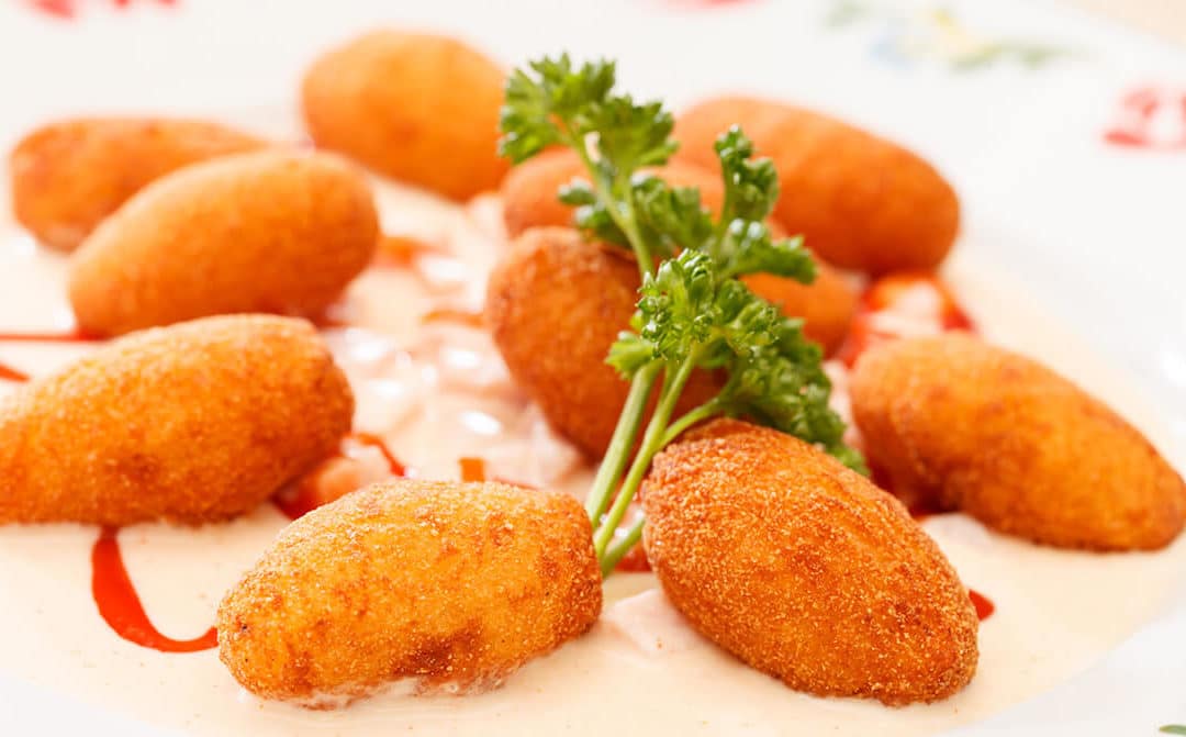 Croquetas tradicionales