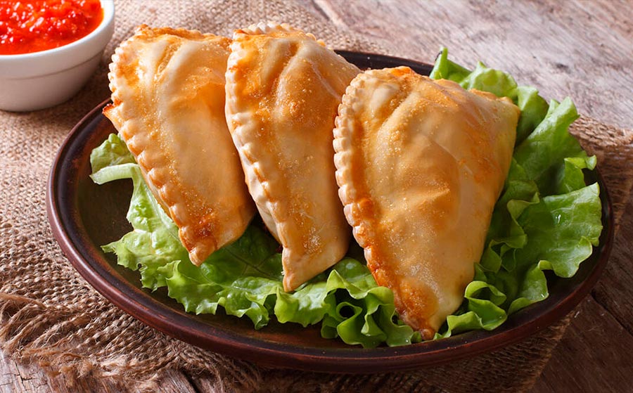 Empanadas de carne de cerdo