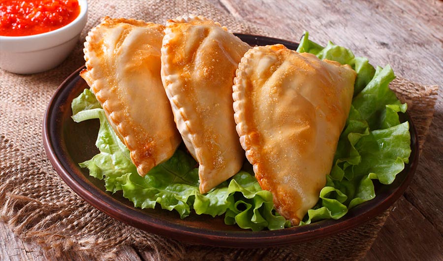 Empanadas de carne de cerdo