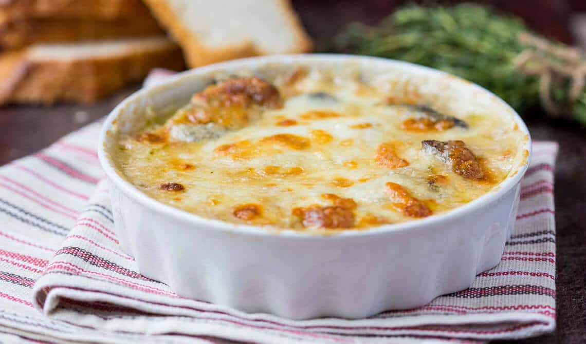 gratinado-de-acelgas-y-champiñones