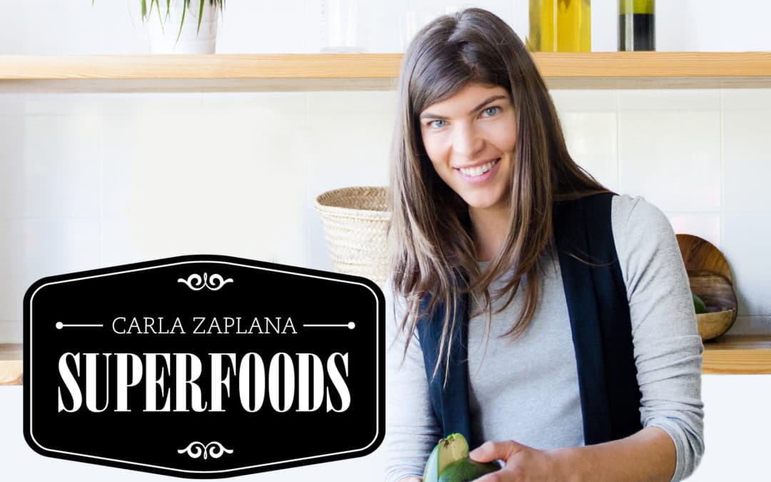 Carla Zaplana, Dietista-nutricionista, Health Coach y autora del libro “Superfoods”