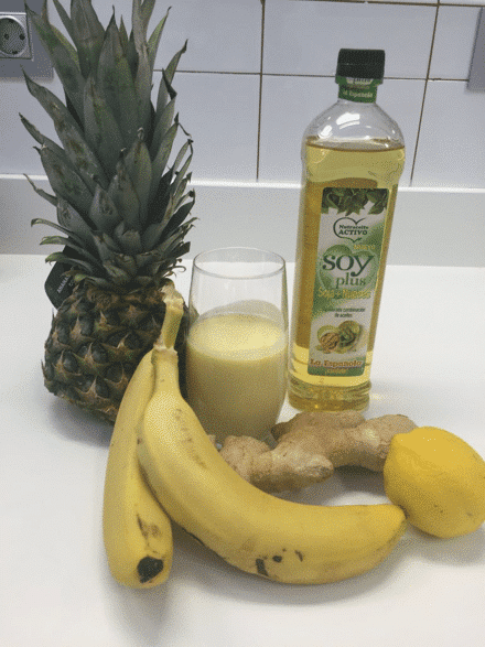 smoothie quemagrasa