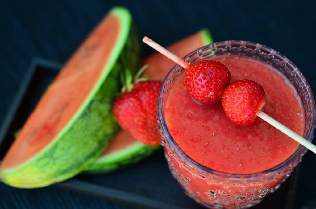 smoothie de sandia