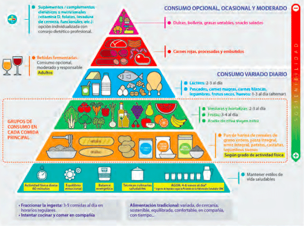  piramide de la alimentacion