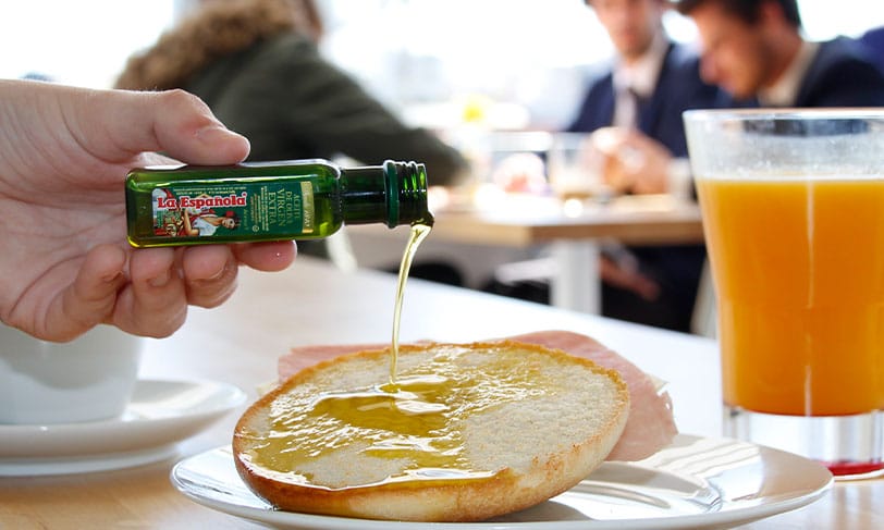 Porciones individuales para desayunos y comidas