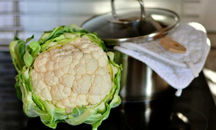 Coliflor, aliada en una dieta saludable