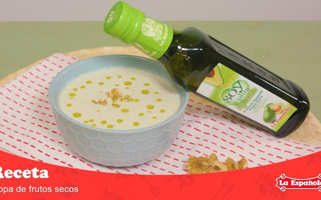 Sopa de frutos secos