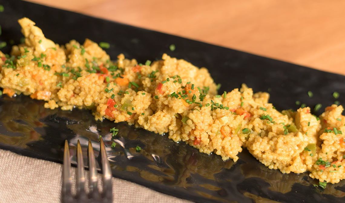 cuscus de pollo receta