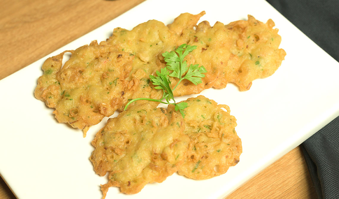 receta tortillita camarones