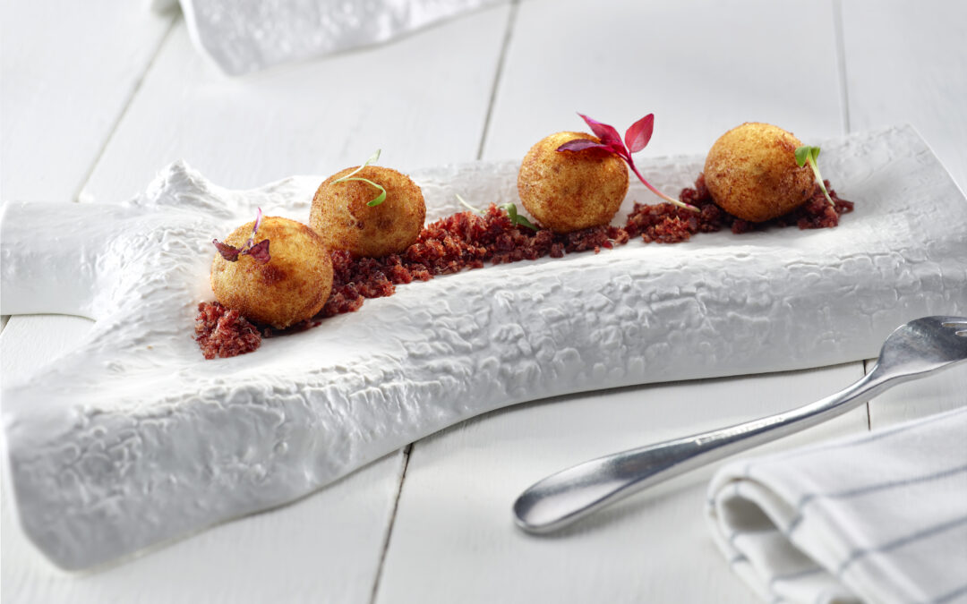 Croquetas de jamón