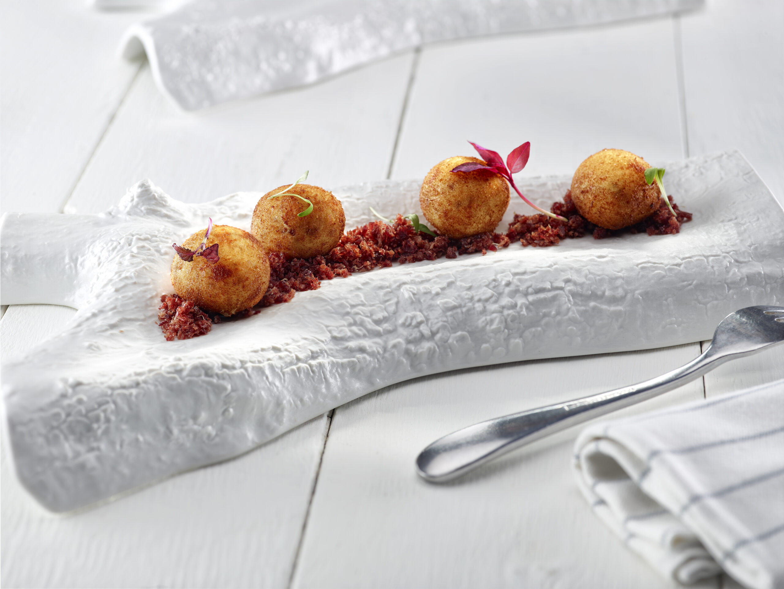 croquetas de jamon