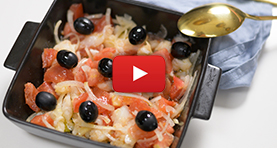 Miniaturas videorrecetas Esqueixada de bacalao